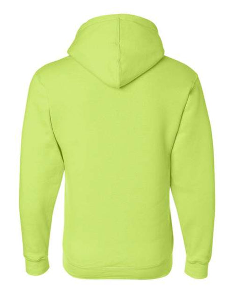 Bayside Men's USA-Made Full-Zip Hooded Sweatshirt Bayside