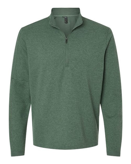 Adidas Men's 3-Stripes Quarter-Zip Sweater adidas