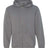 Bayside Men's USA-Made Full-Zip Hooded Sweatshirt Bayside
