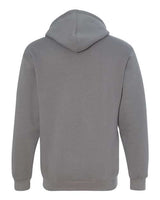 Bayside Men's USA-Made Full-Zip Hooded Sweatshirt Bayside