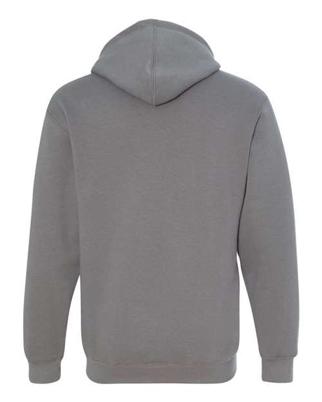 Bayside Men's USA-Made Full-Zip Hooded Sweatshirt Bayside