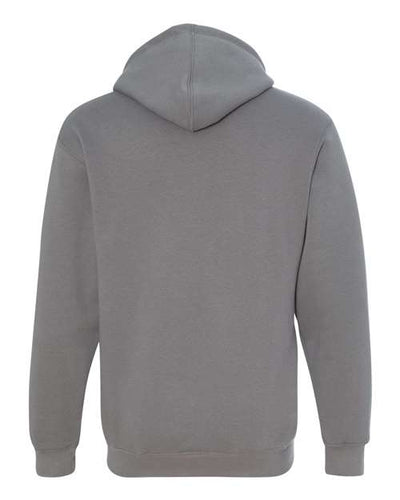 Bayside Men's USA-Made Full-Zip Hooded Sweatshirt
