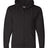 Bayside Men's USA-Made Full-Zip Hooded Sweatshirt Bayside