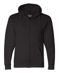 Bayside Men's USA-Made Full-Zip Hooded Sweatshirt Bayside