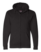 Bayside Men's USA-Made Full-Zip Hooded Sweatshirt Bayside