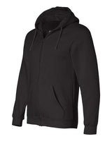 Bayside Men's USA-Made Full-Zip Hooded Sweatshirt Bayside