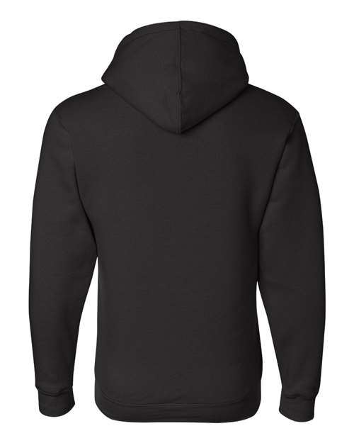 Bayside Men's USA-Made Full-Zip Hooded Sweatshirt Bayside