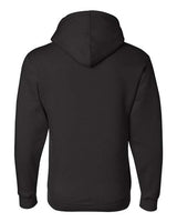 Bayside Men's USA-Made Full-Zip Hooded Sweatshirt Bayside