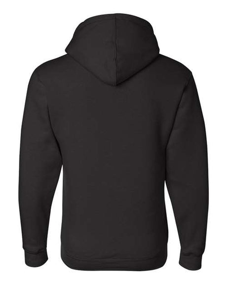 Bayside Men's USA-Made Full-Zip Hooded Sweatshirt Bayside