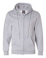 Bayside Men's USA-Made Full-Zip Hooded Sweatshirt Bayside