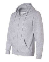 Bayside Men's USA-Made Full-Zip Hooded Sweatshirt Bayside