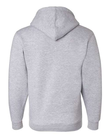 Bayside Men's USA-Made Full-Zip Hooded Sweatshirt Bayside