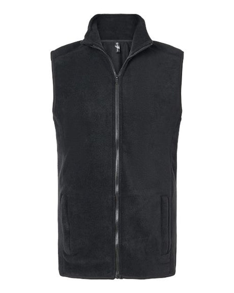 Burnside Men's Polar Fleece Vest Burnside