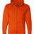 Bayside Men's USA-Made Full-Zip Hooded Sweatshirt Bayside