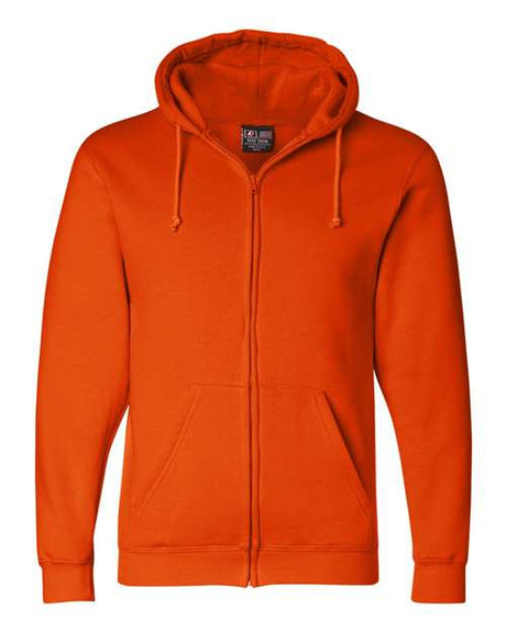 Bayside Men's USA-Made Full-Zip Hooded Sweatshirt Bayside