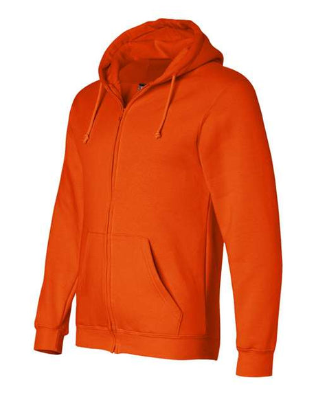 Bayside Men's USA-Made Full-Zip Hooded Sweatshirt Bayside