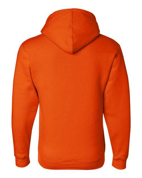 Bayside Men's USA-Made Full-Zip Hooded Sweatshirt Bayside