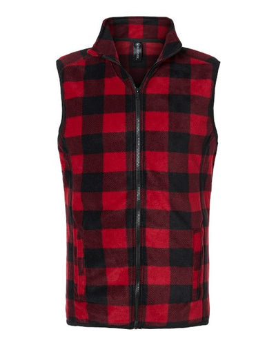 Burnside Men's Polar Fleece Vest
