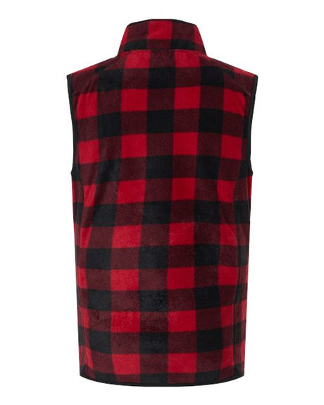 Burnside Men's Polar Fleece Vest Burnside