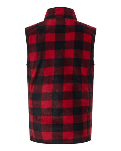 Burnside Men's Polar Fleece Vest
