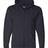 Bayside Men's USA-Made Full-Zip Hooded Sweatshirt Bayside