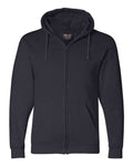 Bayside Men's USA-Made Full-Zip Hooded Sweatshirt Bayside
