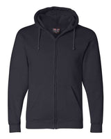 Bayside Men's USA-Made Full-Zip Hooded Sweatshirt Bayside
