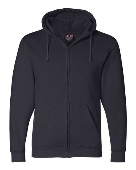 Bayside Men's USA-Made Full-Zip Hooded Sweatshirt Bayside