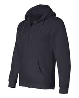 Bayside Men's USA-Made Full-Zip Hooded Sweatshirt Bayside
