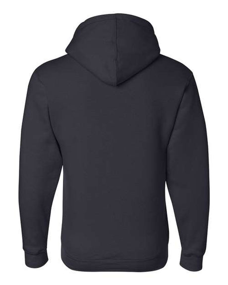 Bayside Men's USA-Made Full-Zip Hooded Sweatshirt Bayside