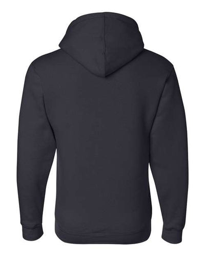 Bayside Men's USA-Made Full-Zip Hooded Sweatshirt
