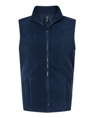 Burnside Men's Polar Fleece Vest