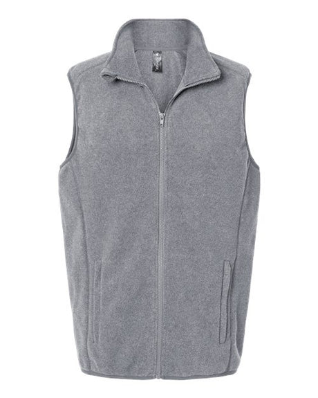 Burnside Men's Polar Fleece Vest Burnside