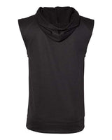 Badger Men's Performance Fleece Sleeveless Hooded Sweatshirt Badger