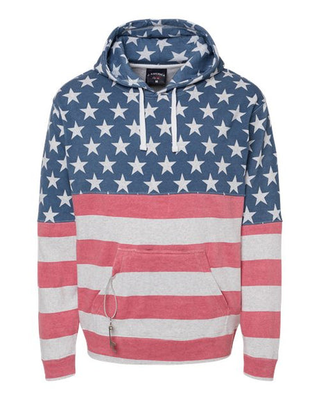 J. America Tailgate Hooded Sweatshirt J. America