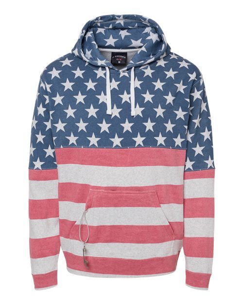 J. America Tailgate Hooded Sweatshirt