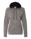 J. America Women's Cosmic Fleece Hooded Sweatshirt J. America