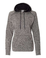 J. America Women's Cosmic Fleece Hooded Sweatshirt J. America