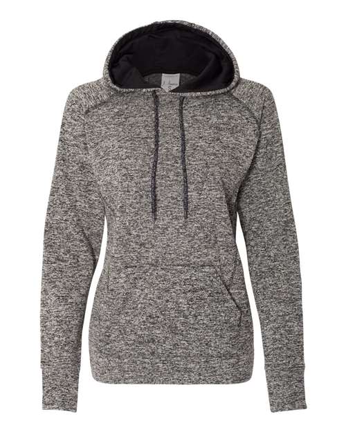 J. America Women's Cosmic Fleece Hooded Sweatshirt J. America