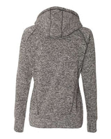 J. America Women's Cosmic Fleece Hooded Sweatshirt J. America
