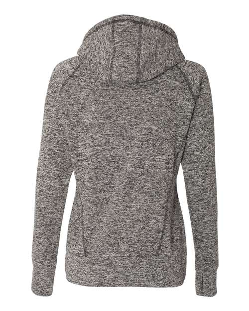 J. America Women's Cosmic Fleece Hooded Sweatshirt J. America
