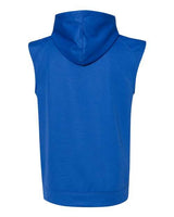 Badger Men's Performance Fleece Sleeveless Hooded Sweatshirt Badger