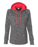 J. America Women's Cosmic Fleece Hooded Sweatshirt J. America