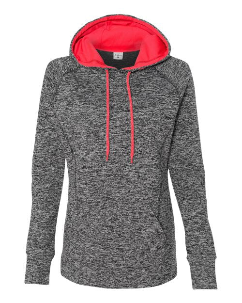 J. America Women's Cosmic Fleece Hooded Sweatshirt J. America