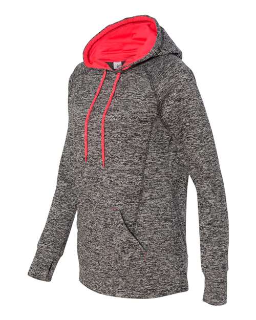 J. America Women's Cosmic Fleece Hooded Sweatshirt J. America