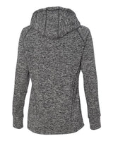 J. America Women's Cosmic Fleece Hooded Sweatshirt J. America