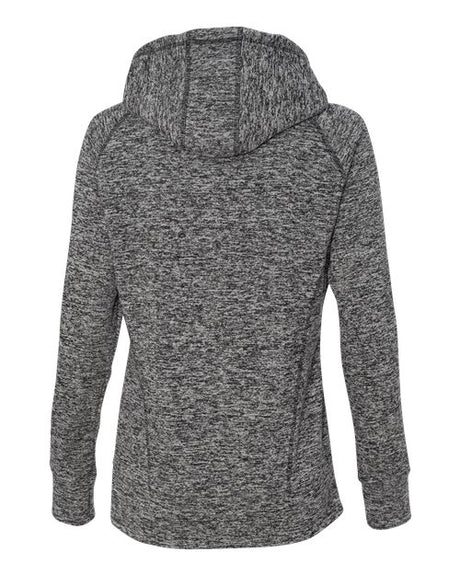 J. America Women's Cosmic Fleece Hooded Sweatshirt J. America