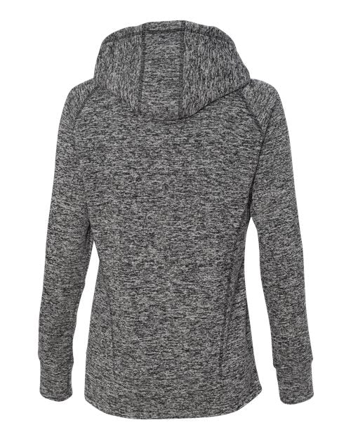 J. America Women's Cosmic Fleece Hooded Sweatshirt J. America