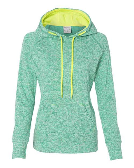 J. America Women's Cosmic Fleece Hooded Sweatshirt J. America