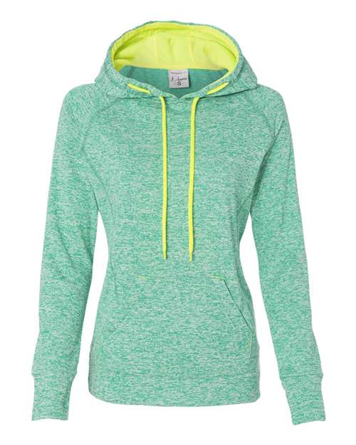 J. America Women's Cosmic Fleece Hooded Sweatshirt J. America